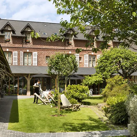 Hotel De La Source - De Charme, Collection Saint-siméon 4*