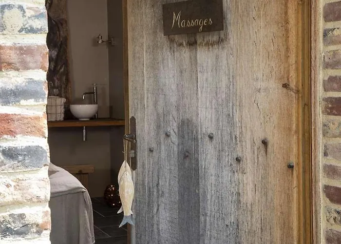 Auberge De La Source - Hotel & Spa 4* Barneville-la-Bertrand