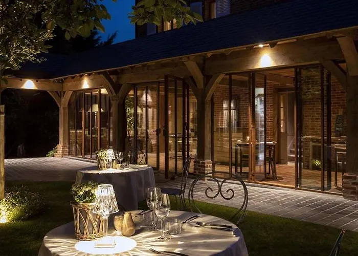 Auberge De La Source - Hotel & Spa 4* Barneville-la-Bertrand