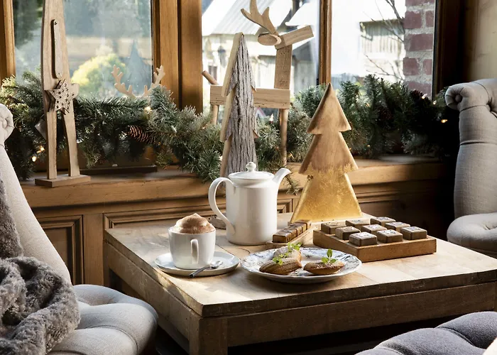 De La Source - De Charme, Collection Saint-siméon 4*