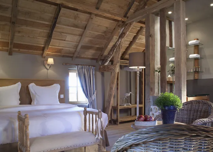 Auberge De La Source - Hotel & Spa 4* Barneville-la-Bertrand