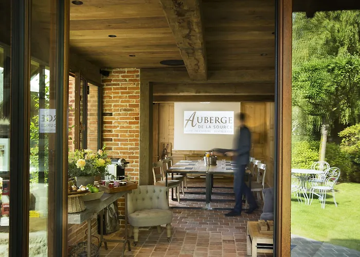 Auberge De La Source - Hotel & Spa فندق Barneville-la-Bertrand