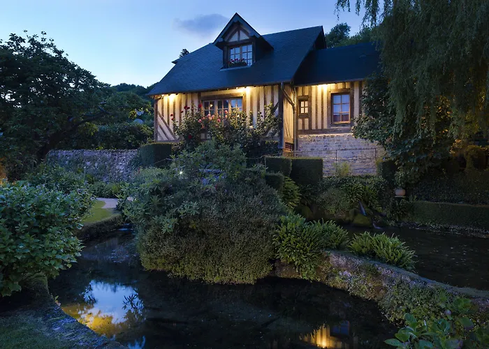 Auberge De La Source - Hotel & Spa فندق Barneville-la-Bertrand