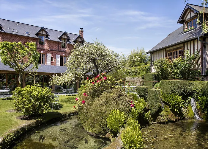 De La Source - De Charme, Collection Saint-siméon Hotel Barneville-la-Bertrand