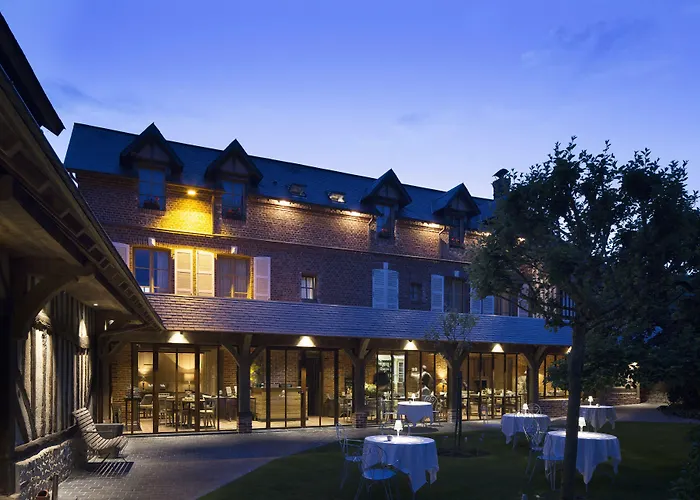 Auberge De La Source - Hotel & Spa Barneville-la-Bertrand