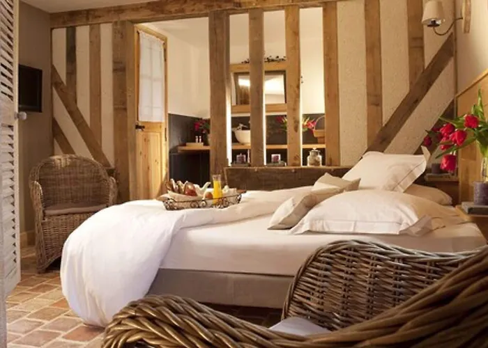 فندق Auberge De La Source - Hotel & Spa Barneville-la-Bertrand